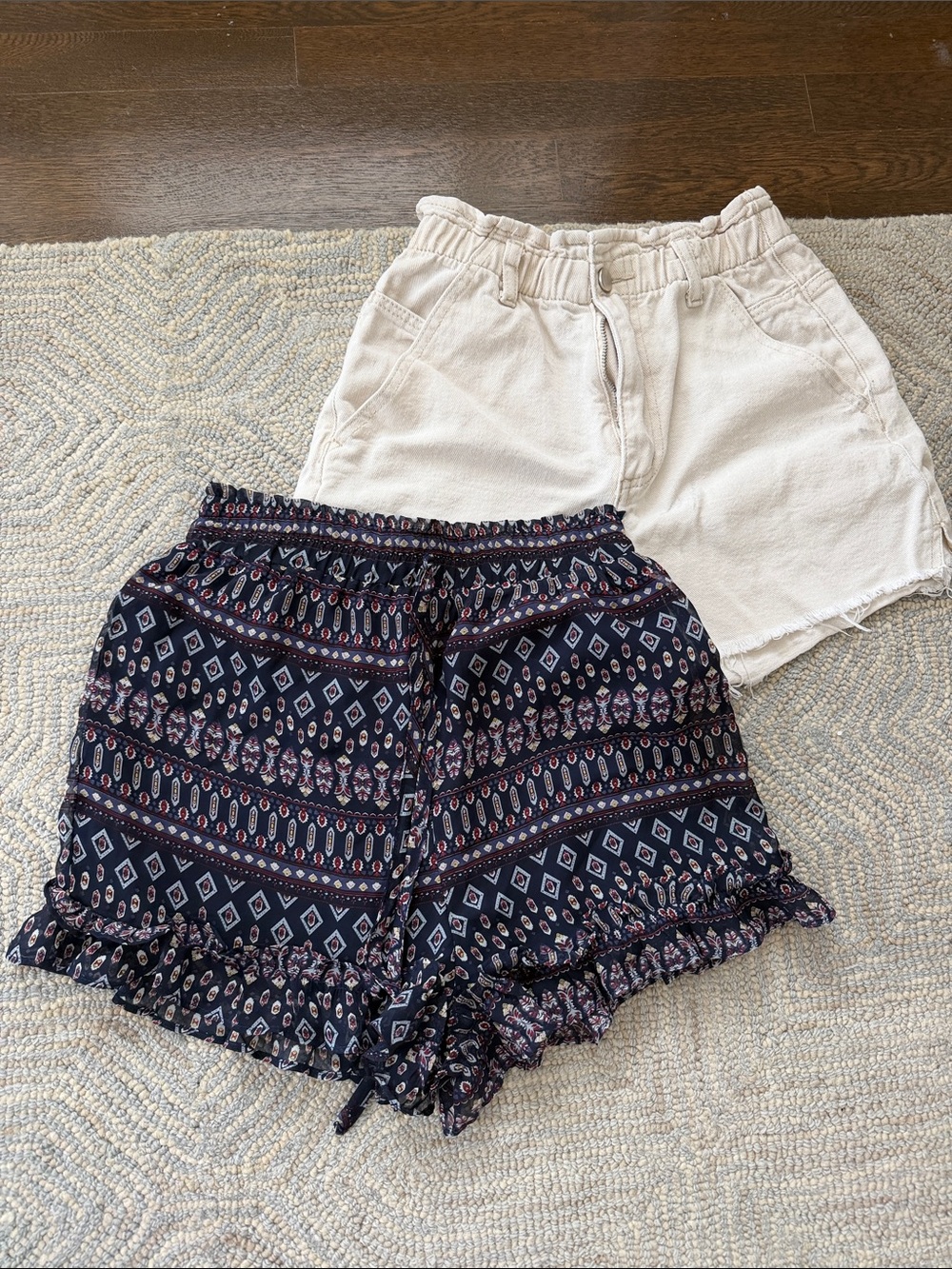 Pookie and Sebastian shorts